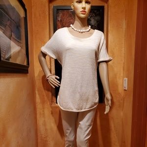 Grayson, Womens Top L 100% Cotton